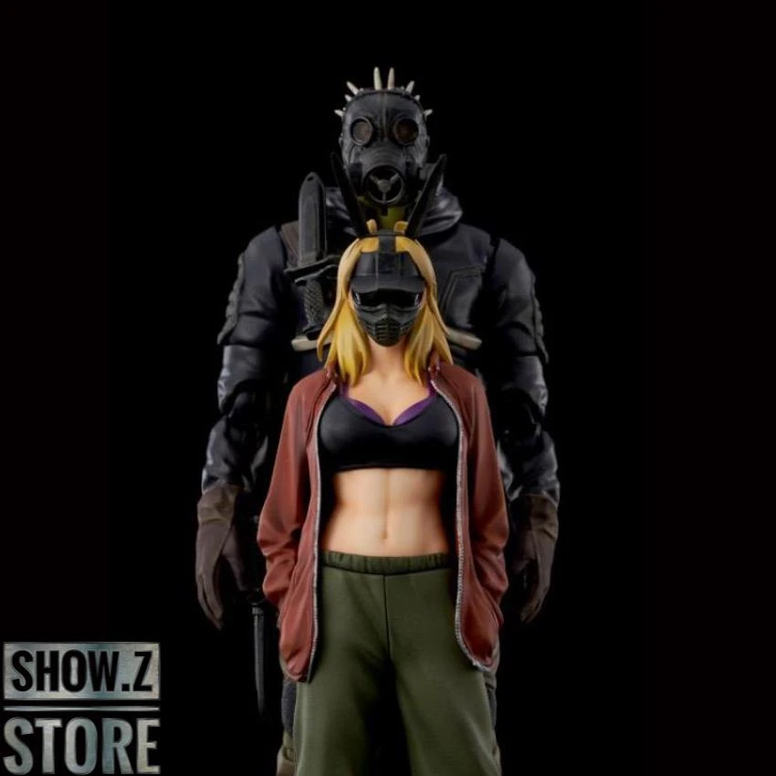 Sentinel Toys 1/12 Dorohedoro Caiman And Nikaido Set Of 2 5 Sentinel Toys 1/12 Dorohedoro Caiman And Nikaido Set Of 2 - Image 3