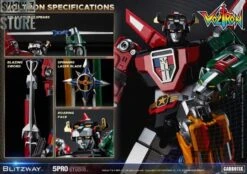 Blitzway X 5PRO Studio Voltron Beast King Golion -Toy Machine Store 6a98603a45