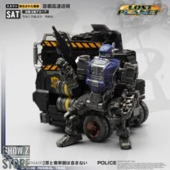 MechFansToys Mech Soul SAT-07 & SAT-08 Police & Police Rev Set Of 2 -Toy Machine Store 6aa73a0895