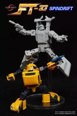 FansToys FT-27 Spindrift -Toy Machine Store 6b2e3c2f7b