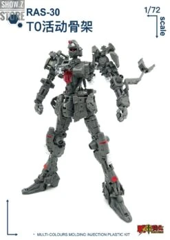 Rodams 1/72 RAS-30 RX-78GP03S Gundam Clear Version Model Kit -Toy Machine Store 6b304f3ca1 1