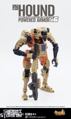 Forging Soul 1/60 AGS-26 Powered Armor Series Hound -Toy Machine Store 6b8d58805a