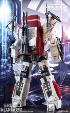 Vincoroor V33-06 Fire Of The Sky WFC-S28 Jetfire Oversized Version -Toy Machine Store 6bc562e67d