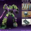 Toyworld TW TW-C07A TWC07A Constructor Devastator Cel Cell Shaded Deluxe Version Set Of 6 -Toy Machine Store 6c452a5c3b
