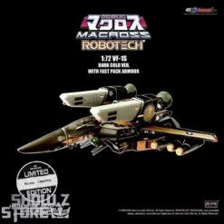 KitzConcept 1/72 Macross VF-1S Dark Gold W/ Fast Pack Armor Limited Edition -Toy Machine Store 6c76baf9f6