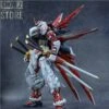 Nillson Work 1/60 MBF-P02 Gundam Astray Red Frame W/ Weapons & Jetpack -Toy Machine Store 6c76c03326