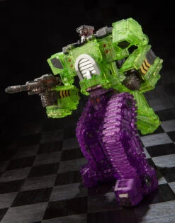 Toyworld TW-C07C Constructor Devastator Clear Version Full Set Of 6 Figures TW-07C Clear Constructor -Toy Machine Store 6c8a3b43c1