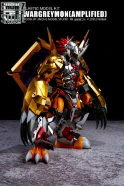 [Pre-Order] [SZ Custom] Bandai Custom Spirits Digimon Wargreymon Amplified W/ Custom Electroplated Chrome Painting -Toy Machine Store 6cb80a004c