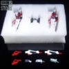 TheWind GN Sword Caletvwlch Weapon Upgrade Kit For MB MG MBF-P02 Gundam Astray Red Frame Set Of 2 -Toy Machine Store 6cbb01acd1
