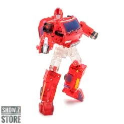 NewAge H-7T McCoy Ironhide Clear Transparent Version 24 NewAge H-7T McCoy Ironhide Clear Transparent Version -Toy Machine Store 6ceb831787