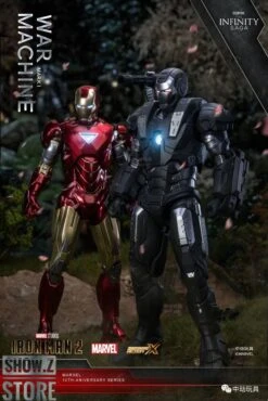 ZT Toys Marvel Licensed 1/10 Iron Man War Machine Armor Mark 1 39 ZT Toys Marvel Licensed 1/10 Iron Man War Machine Armor Mark 1 -Toy Machine Store 6cef908320