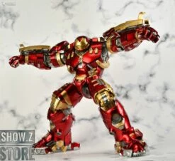 Threezero Studio 1/12 Infinity Saga DLX Iron Man Mark 44 Hulkbuster -Toy Machine Store 6cefc60a66