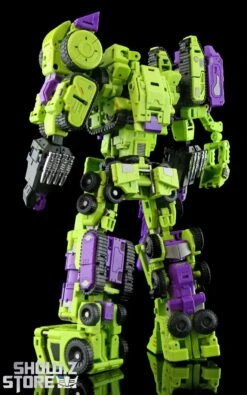 Lucky Cat Micro Cosmos MC-02 Riki-Oh Devastator Set Of 3 -Toy Machine Store 6d1ebb0675