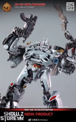 MHZ Toys MH-02 Acousticwave Soundwave -Toy Machine Store 6d26ee9533
