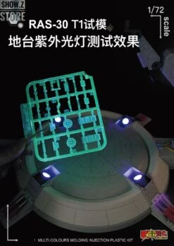 Rodams 1/72 RAS-30 RX-78GP03S Gundam Clear Version Model Kit -Toy Machine Store 6e05c217a3 1