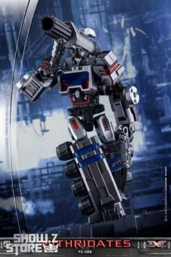 Planet X PX-08B Mithridates Perceptor Shattered Glass Version -Toy Machine Store 6e1ebaeebc