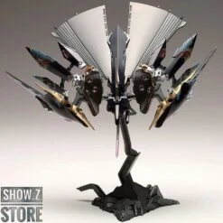 Kotobukiya Ikaruga 1/144 Hitekkai Ginkei Black Version Model Kit -Toy Machine Store 6e3c25b06a