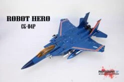 Robot Hero CG-01P1 CG-02P Upgrade Kit For Starscream Thundercrack Skywarp -Toy Machine Store 6e3d3cd489