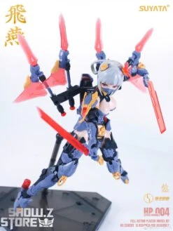 Suyata 1/12 The Hunter's Poem Mecha Girl Swallow Model Kit -Toy Machine Store 6e548804cf