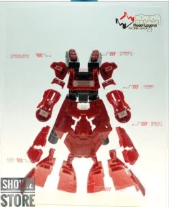 Model Legend 1/144 MSN-04 Sazabi Internal Structure Showcase Display -Toy Machine Store 6e782c3c1a