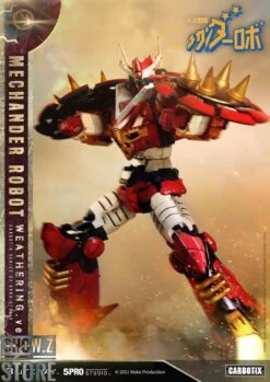 Blitzway×5PRO Studio 5PRO-CA-10302 Mechander Robo Weathering Version -Toy Machine Store 6ea50f38cc