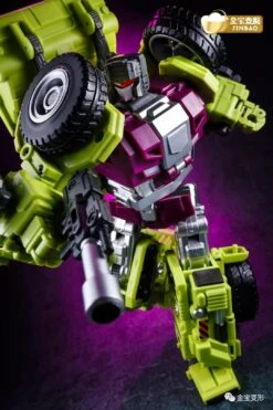 [No Box] Jinbao Oversized Devastator Scrapper & Mixmaster [Set B] -Toy Machine Store 6ebf81827b