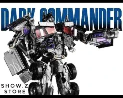 Black Mamba BMB LS-03P LS03P Dark Commander Nemesis Prime Oversized MPM-04 Black Version 10 Black Mamba BMB LS-03P LS03P Dark Commander Nemesis Prime Oversized MPM-04 Black Version -Toy Machine Store 6f18fec7f4