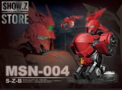 S-Z-B Noah Model Formania Gundam MSN-04 MSN04 Sazabi Neo Zeon 1/35 Bust -Toy Machine Store 6f1f9291a9
