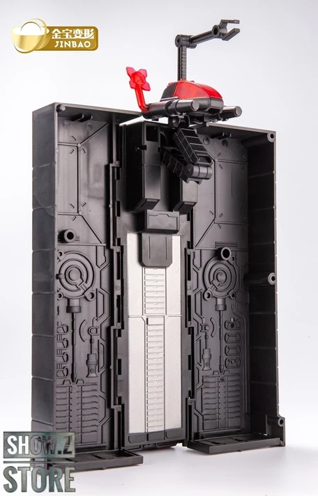 Jinbao JB DF-04B DF04B Revenge Warrior Oversized OS DX9 X34B Plissken Black Nemesis Prime Black Version 9 Jinbao JB DF-04B DF04B Revenge Warrior Oversized OS DX9 X34B Plissken Black Nemesis Prime Black Version - Image 7