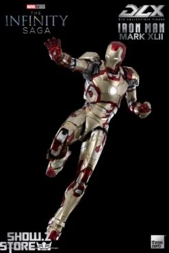 Threezero 1/12 Marvel Studios The Infinity Saga DLX Iron Man Mark 42 -Toy Machine Store 6f6328c90d