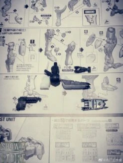 DianChang Studio Alloy Upgrade Kit For Bandai MG 1/100 PFS01 Barbatos 10 DianChang Studio Alloy Upgrade Kit For Bandai MG 1/100 PFS01 Barbatos -Toy Machine Store 6fccf95ef4