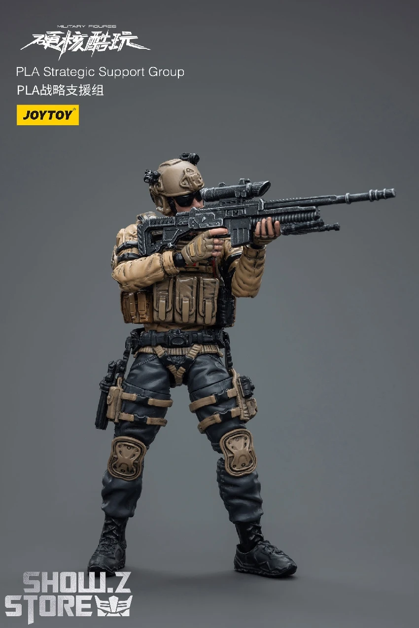 JoyToy Source 1/18 Military Figures PLA Strategic Support Group 9 JoyToy Source 1/18 Military Figures PLA Strategic Support Group - Image 7