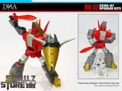 DNA Design DK-32 Upgrade Kit For Studio Serie SS86-07 Slug -Toy Machine Store 7020c646b7