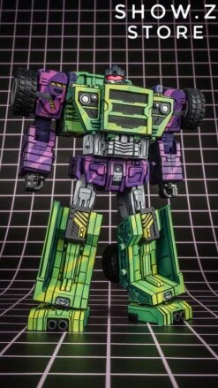Toyworld TW TW-C07A TWC07A Constructor Devastator Cel Cell Shaded Deluxe Version Set Of 6 -Toy Machine Store 7028bd7e7e