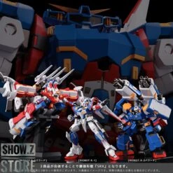 Sentinel Toys Riobot Super Robot Wars OG R-2 Powered -Toy Machine Store 7032604644