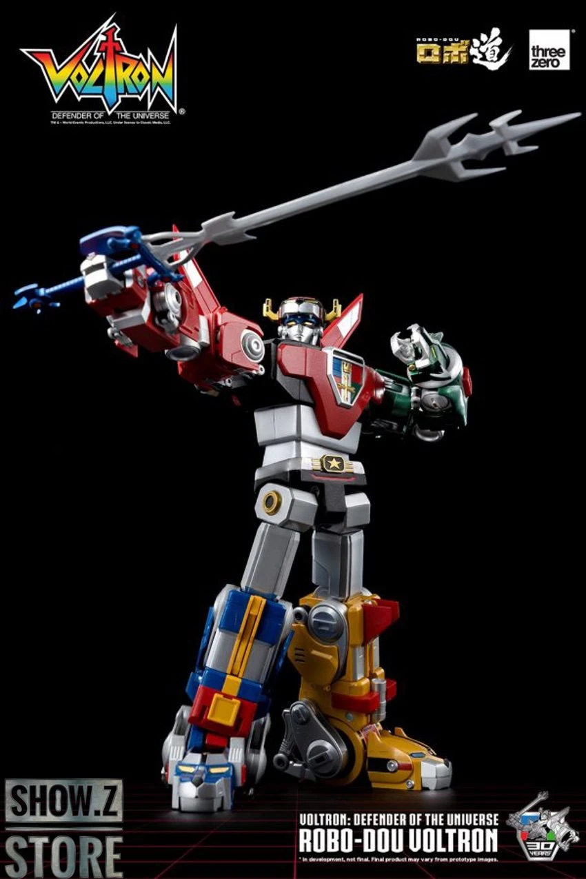 Threezero Studio Voltron Defender Of The Universe ROBO-DUO Golion 9 Threezero Studio Voltron Defender Of The Universe ROBO-DUO Golion - Image 7