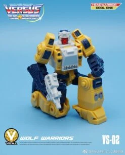 MechFansToys VECMA Toys VS-02 Wolf Weirdwolf -Toy Machine Store 705f5d1769