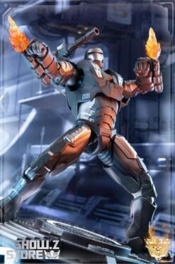 ZT Toys Marvel Licensed 1/10 Iron Man War Machine Armor Mark 1 28 ZT Toys Marvel Licensed 1/10 Iron Man War Machine Armor Mark 1 -Toy Machine Store 70698741e6