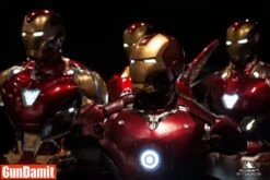 [Pre-Order] Queen Studio 1/1 Marvel Licensed Iron Man Mark 3 Bust Statue -Toy Machine Store 70790be859