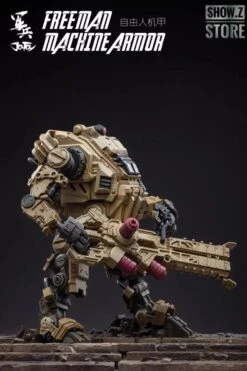 JoyToy Source Acid Rain 1/18 Freeman Machine Armor W/ Pilot Mechas & Soldiers Figure Set Desert Brown Version 27 JoyToy Source Acid Rain 1/18 Freeman Machine Armor W/ Pilot Mechas & Soldiers Figure Set Desert Brown Version -Toy Machine Store 7087ea627e