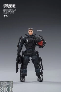 JoyToy Source 1/18 Hardcore Coldplay Skeleton Forces Hell Grim Reaper & Selena Set Of 4 -Toy Machine Store 70f928d90e