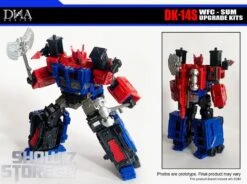 DNA Design DK-14S Upgrade Kits For WFC Kingdom Ultra Magnus -Toy Machine Store 7101a0ec4c
