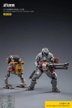 JoyToy Source 1/18 X12 Attack-Support Robot Firepower Type -Toy Machine Store 714d5d7f93