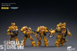 JoyToy Source 1/18 Warhammer 40K Imperial Fists Intercessors Squad Set Of 4 -Toy Machine Store 7181eacccf