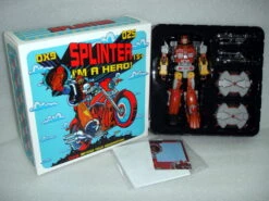 DX9 Toys D02S Splinter Wreck-Gar -Toy Machine Store 7188a1a5cb
