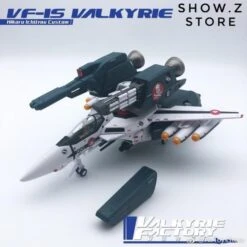 Valkyrie Factory VF 1/60 VF-1S VF1S Strike Valkyrie Macross Hikaru Ichijo Style W/ Super Space Part Upgrade Kit -Toy Machine Store 71a7aa684c