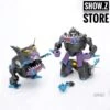 MechFansToys MFT MF-26 Sharkticons Set Of 3 -Toy Machine Store 721b31c309