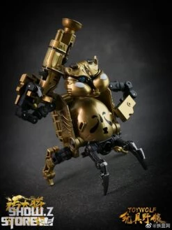 ToyWolf W-02G Water Man Golden VersionWolf W-02G Water Man Golden Version 22 ToyWolf W-02G Water Man Golden VersionWolf W-02G Water Man Golden Version -Toy Machine Store 72977e823a