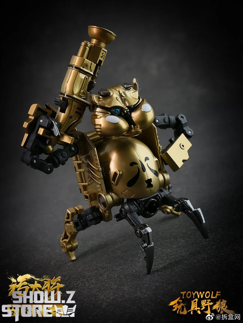 ToyWolf W-02G Water Man Golden VersionWolf W-02G Water Man Golden Version 11 ToyWolf W-02G Water Man Golden VersionWolf W-02G Water Man Golden Version - Image 9