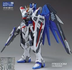 Navigator Toys Pre-Painted & Pre-Assembled Bandai ZGMF-X10A Freedom Gundam Ver.2.0 -Toy Machine Store 729fcfeede